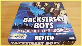 Backstreet Boys Around the World Board Game Review | Board Game Night