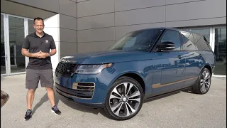 Is the 2021 Range Rover Holyoke Edition a luxury SUV worth the price?