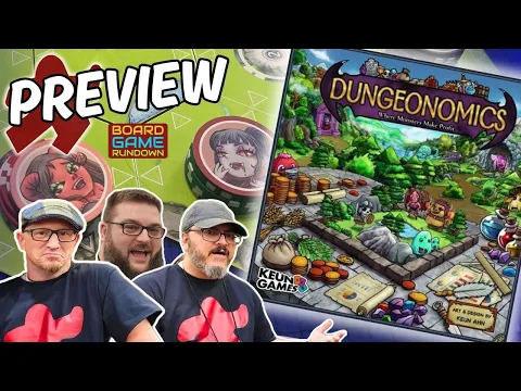 Dungeonomics Preview | Investing in your enemy's demise!
