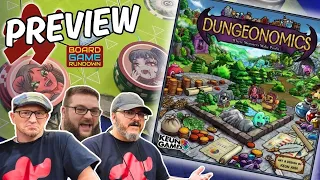Dungeonomics Preview | Investing in your enemy's demise!