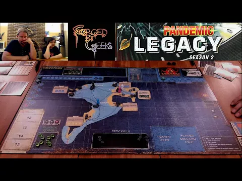 Pandemic Legacy Season 2 - Prologue