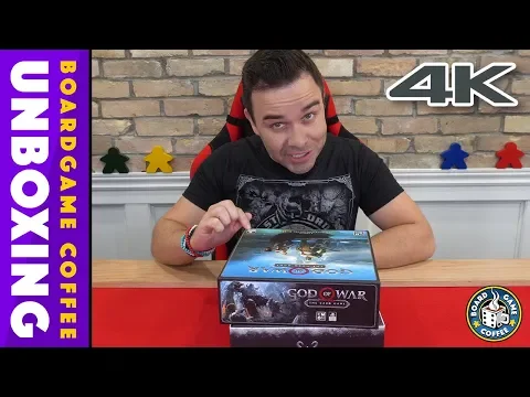 God of War: The Card Game 4K Unboxing