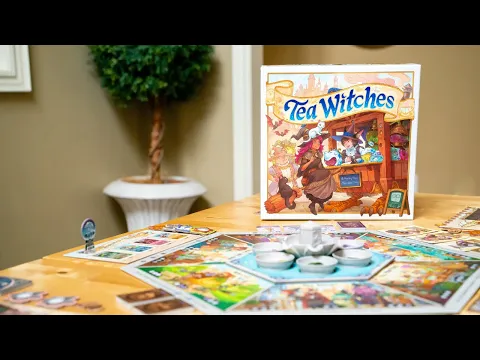 Tea Witches | Preview