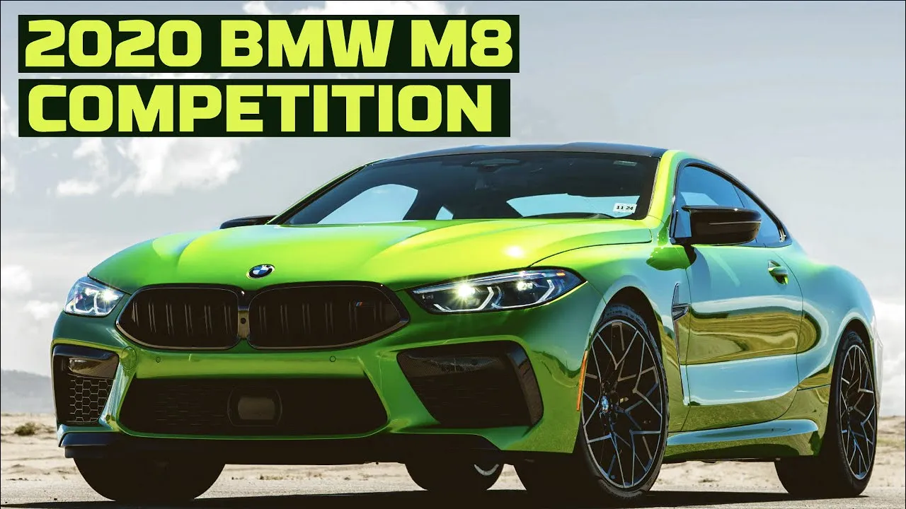 2020 BMW M8 Competition on the Track! | Tire Rack's Hot Lap | MotorTrend