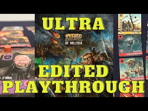 Solo Playthrough - Siege of Valeria - Edited down to 20 min Playthrough