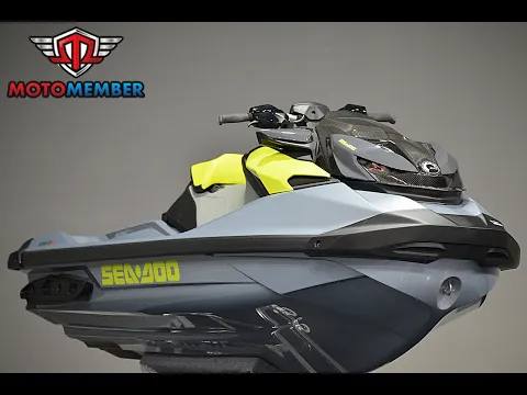 2026 Sea-doo Rxp-x™ 325 Ibr Ice Metal / Manta Green Thumbnail alt