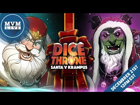 Dice Throne: Santa vs Krampus - MvM Live Playthrough