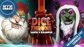 Dice Throne: Santa vs Krampus - MvM Live Playthrough