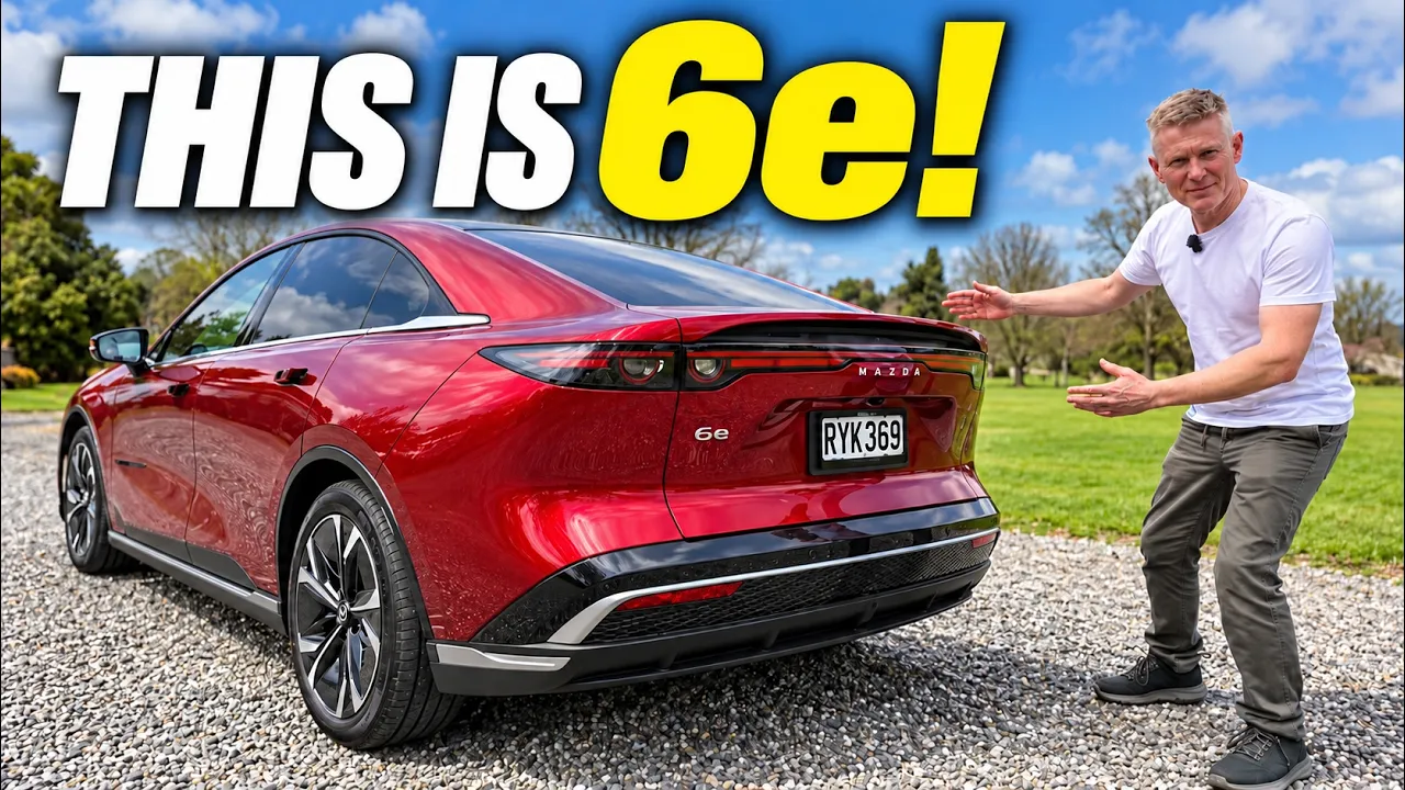 Mazda 6e review: The Mazda EV I don't want to give back!