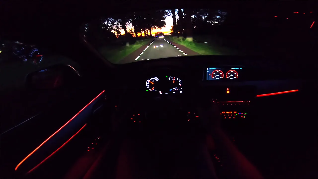 NEW! BMW X2 M35i NIGHT POV Test Drive by AutoTopNL