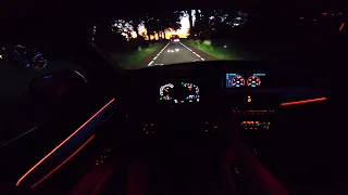 NEW! BMW X2 M35i NIGHT POV Test Drive by AutoTopNL