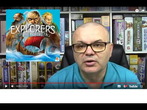 Unboxing Explorers North Sea