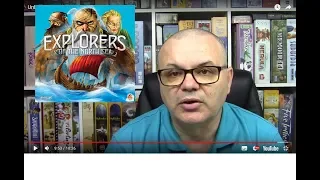 Unboxing Explorers North Sea