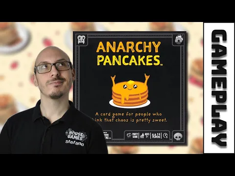 ANARCHY PANCAKES: Partita Al Gioco Da Tavolo Più Frenetico e Dolce Che Ci Sia - Asmodee