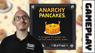 ANARCHY PANCAKES: Partita Al Gioco Da Tavolo Più Frenetico e Dolce Che Ci Sia - Asmodee