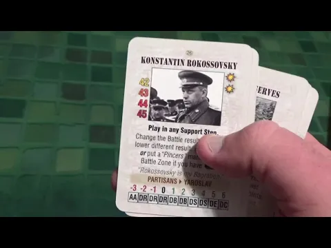 Bare Bones Wargaming: Absolute War! The Russian Front 1941-45 unboxing.