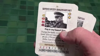 Bare Bones Wargaming: Absolute War! The Russian Front 1941-45 unboxing.