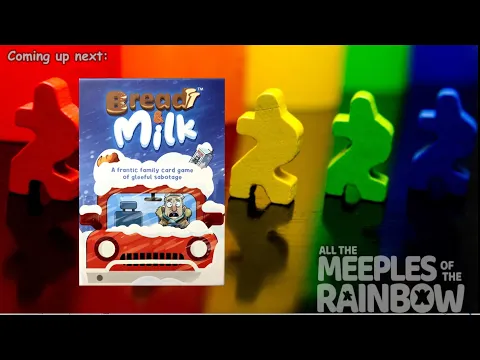 All the Games with Steph: Bread & Milk - Teach & Playthrough
