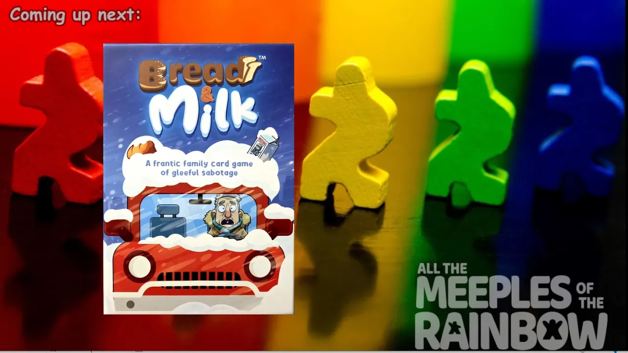 All the Games with Steph: Bread & Milk - Teach & Playthrough
