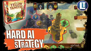 Yellow & Yangtze / HOW To WIN Against the HARD AI / STRATEGY Ideas