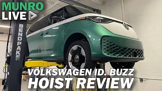 Volkswagen ID. Buzz Underbody: How a Large Vehicle Nails Efficient Packaging