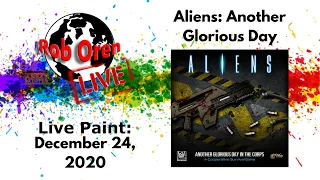 Rob Paints Aliens: Another Glorious Day in the Corps