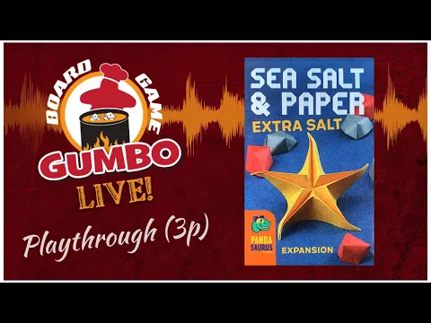 Sea Salt & Paper with Extra Salt