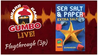 Sea Salt & Paper with Extra Salt