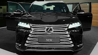 2026 Lexus LX 500d - Magnificent Luxury Family SUV For 7 People!
