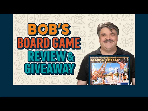 Magna Grecia Review & Giveaway – Build Cities and Test Your Patience