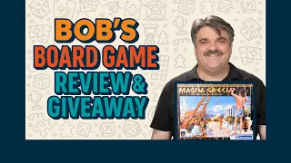 Magna Grecia Review & Giveaway – Build Cities and Test Your Patience