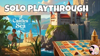 Castles By The Sea Solo Playthrough I Brotherwise Games