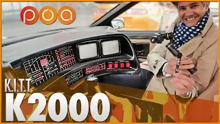 K2000・ALORS KITT MIEUX QU'UNE TESLA ?