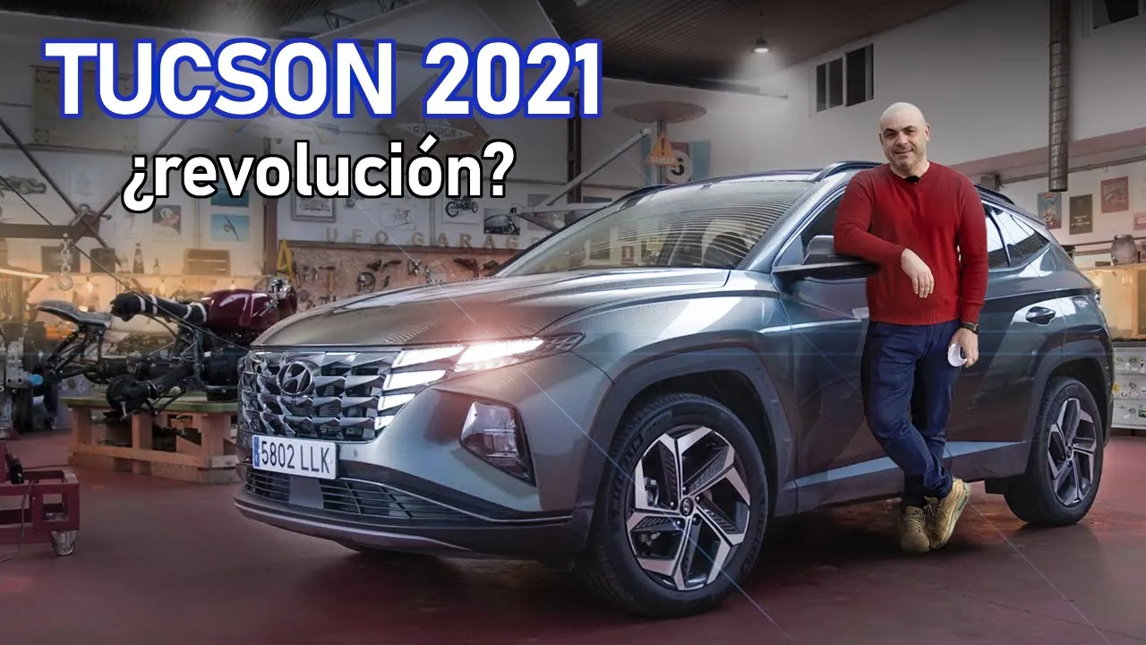 HYUNDAI TUCSON 2021 ¿CÓMO DE BUENO ES REALMENTE? PRUEBA A FONDO del SUV ESTRELLA de HYUNDAI