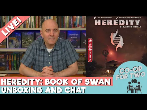 Heredity The Book of Swan: Unboxing