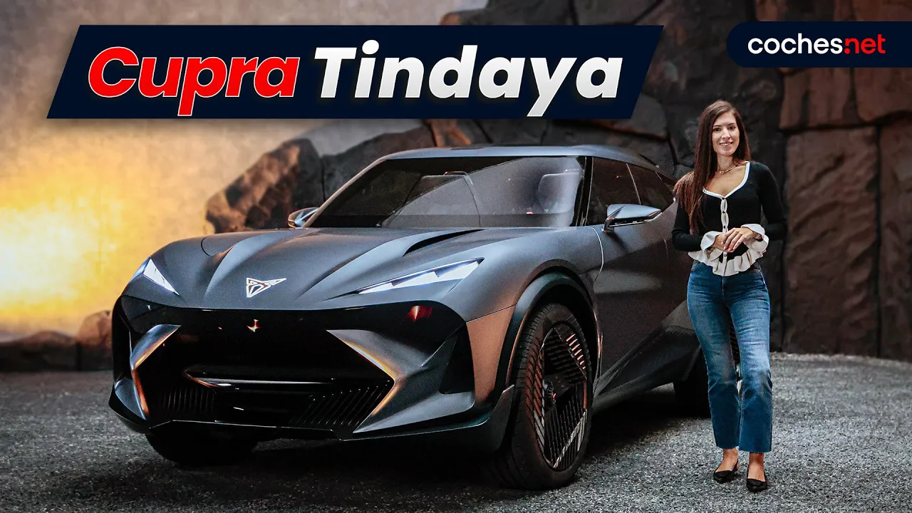 Cupra TINDAYA show car: el FUTURO de CUPRA | Primer vistazo / Review en español | coches.net