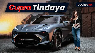 Cupra TINDAYA show car: el FUTURO de CUPRA | Primer vistazo / Review en español | coches.net