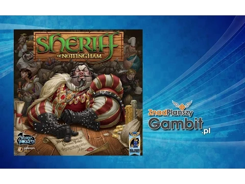 Sheriff of Nottingham - wideorecenzja
