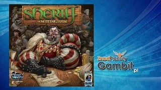 Sheriff of Nottingham - wideorecenzja