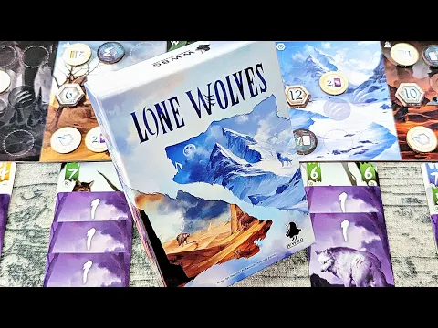 Lone Wolves Board Game