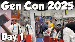 Gen Con 2025 Vlog - Thursday is for Awards!