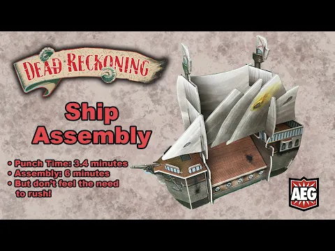 Dead Reckoning Ship Assembly Tutorial
