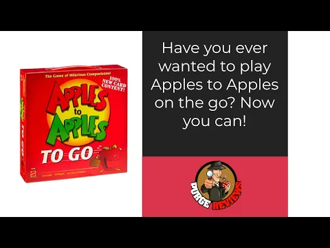 Apples to Apples to Go by Purge Reviews