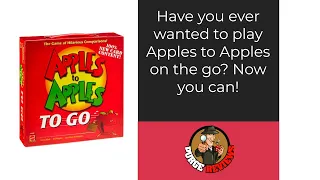 Apples to Apples to Go by Purge Reviews