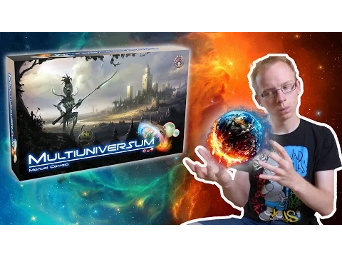 Multiuniversum | Gra Planszowa | GTTV