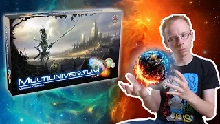 Multiuniversum | Gra Planszowa | GTTV