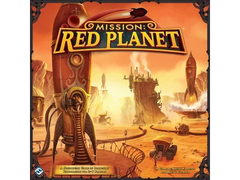 Chits and Giggles Play Mission Red Planet - Part 1
