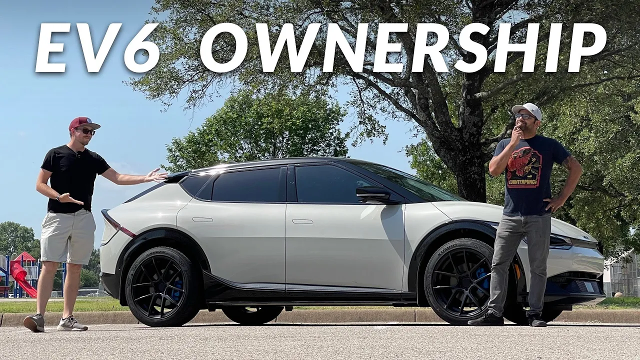 I Bought A Kia EV6 As My First Electric Car! Here’s The Good, Bad, And Ugly