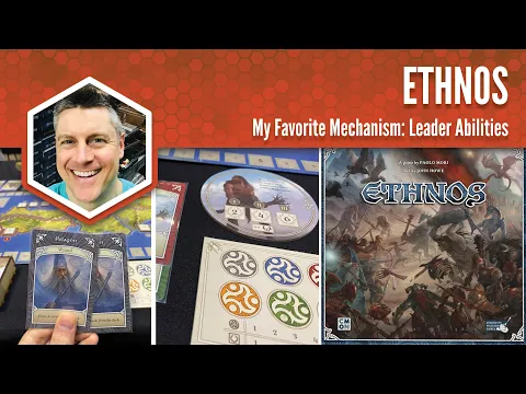 Ethnos: My Favorite Game Mechanism