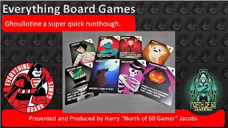 Everything Board Game Presents Ghoullotine